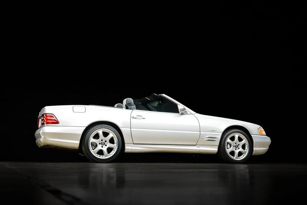 2002 Mercedes-Benz R230 SL-Class - Image 21 of 31