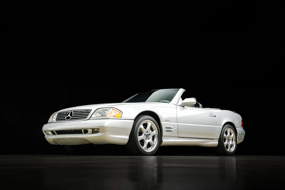 2002 Mercedes-Benz R230 SL-Class - Image 4 of 31