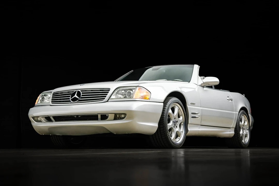 2002 Mercedes-Benz R230 SL-Class - Image 6 of 31