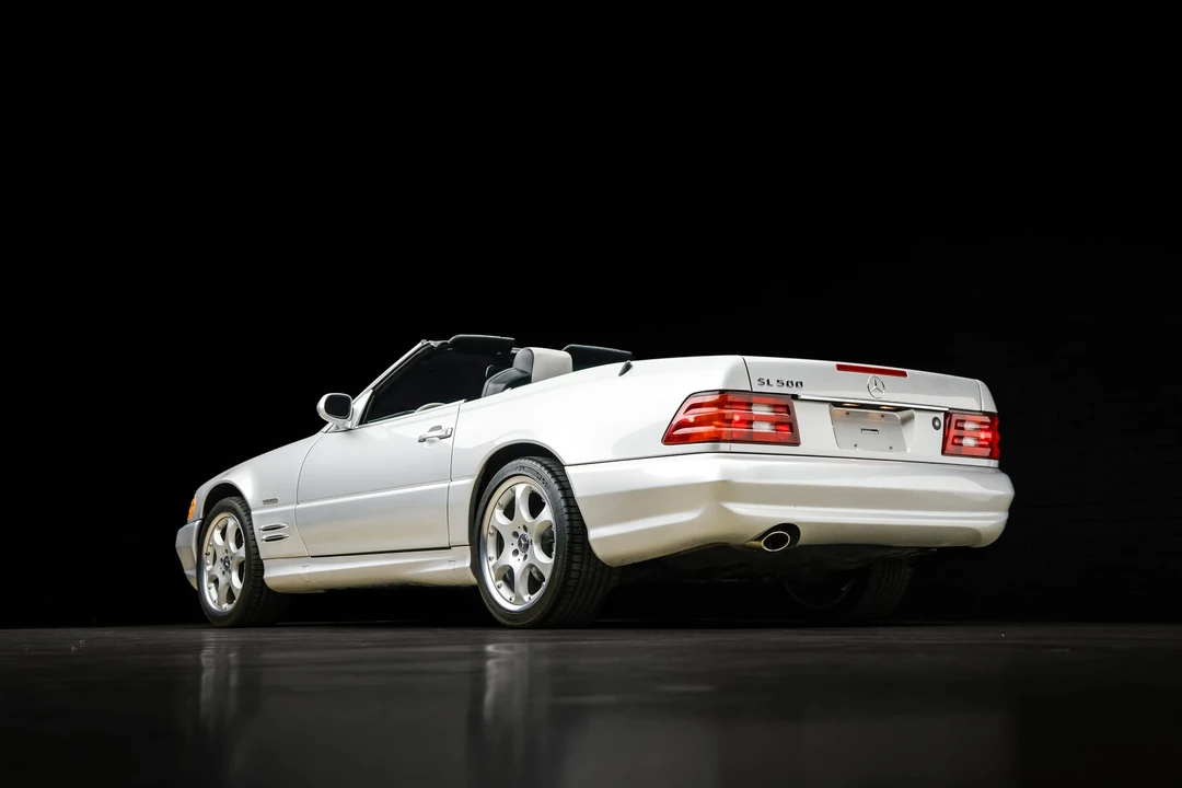 2002 Mercedes-Benz R230 SL-Class - Image 31 of 31