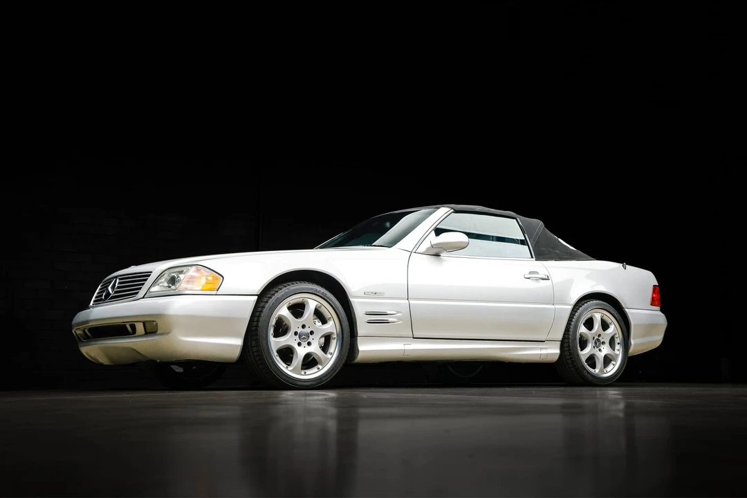 2002 Mercedes-Benz R230 SL-Class - Image 3 of 31