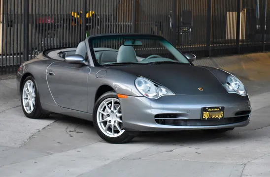 2002 Porsche 911 Carrera 4 Cabriolet
