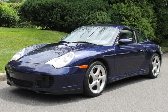 2002 Porsche 911 Carrera 4S