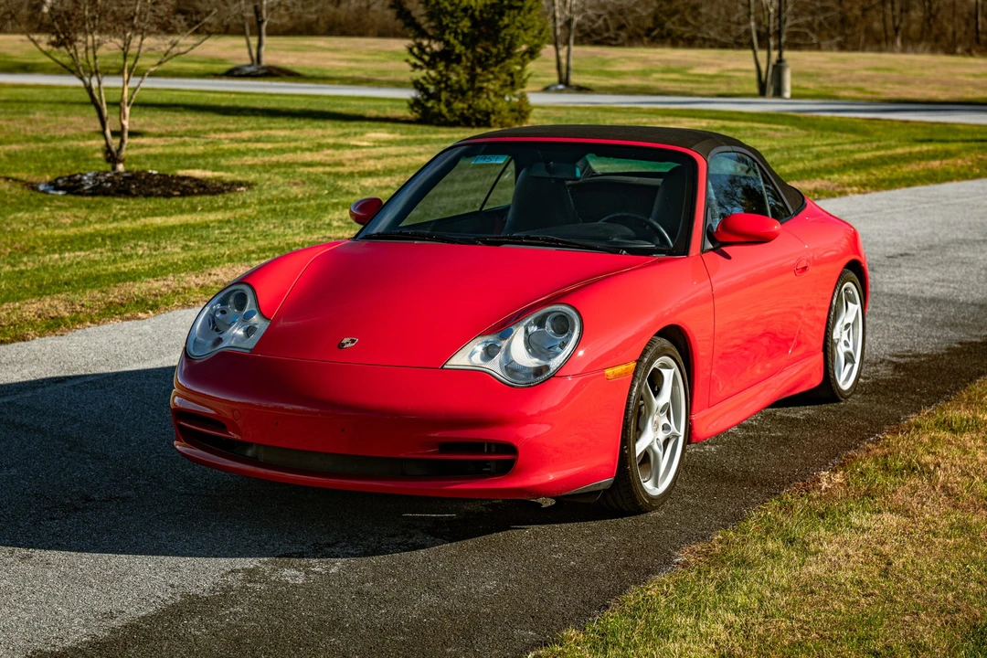 2002 Porsche 996 Carrera - Image 30 of 31