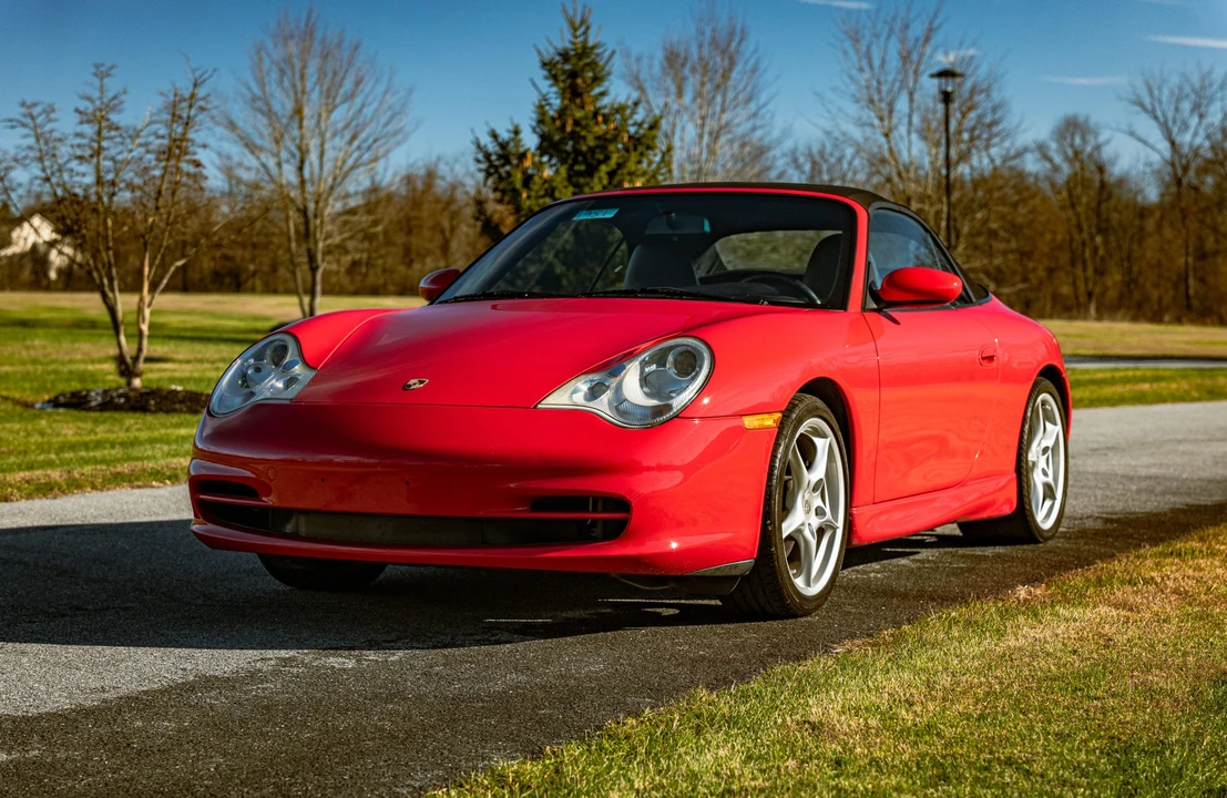 2002 Porsche 996 Carrera - Image 31 of 31