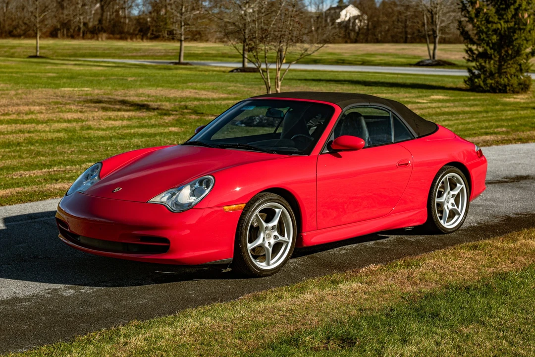 2002 Porsche 996 Carrera - Image 26 of 31