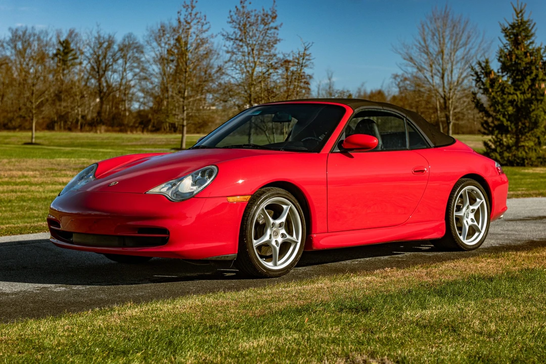 2002 Porsche 996 Carrera - Image 25 of 31