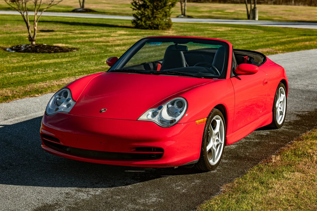 2002 Porsche 996 Carrera - Image 5 of 31