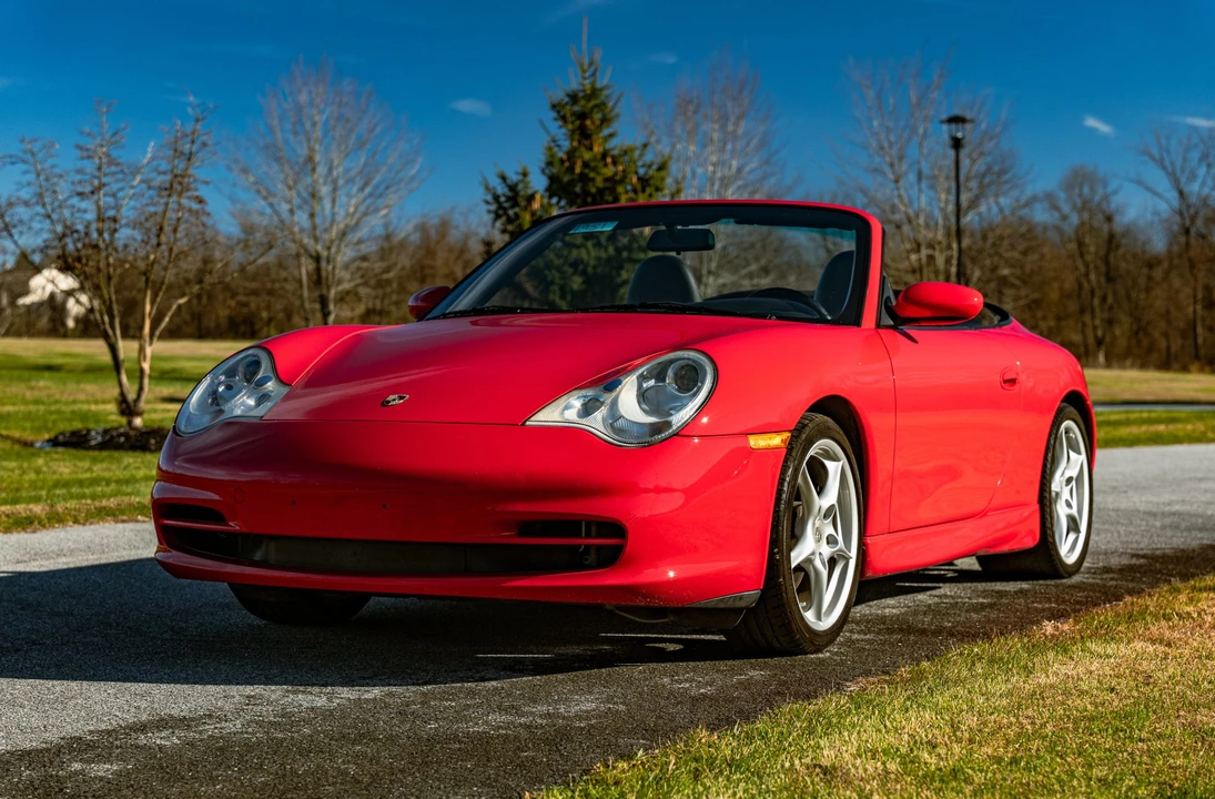 2002 Porsche 996 Carrera - Image 4 of 31