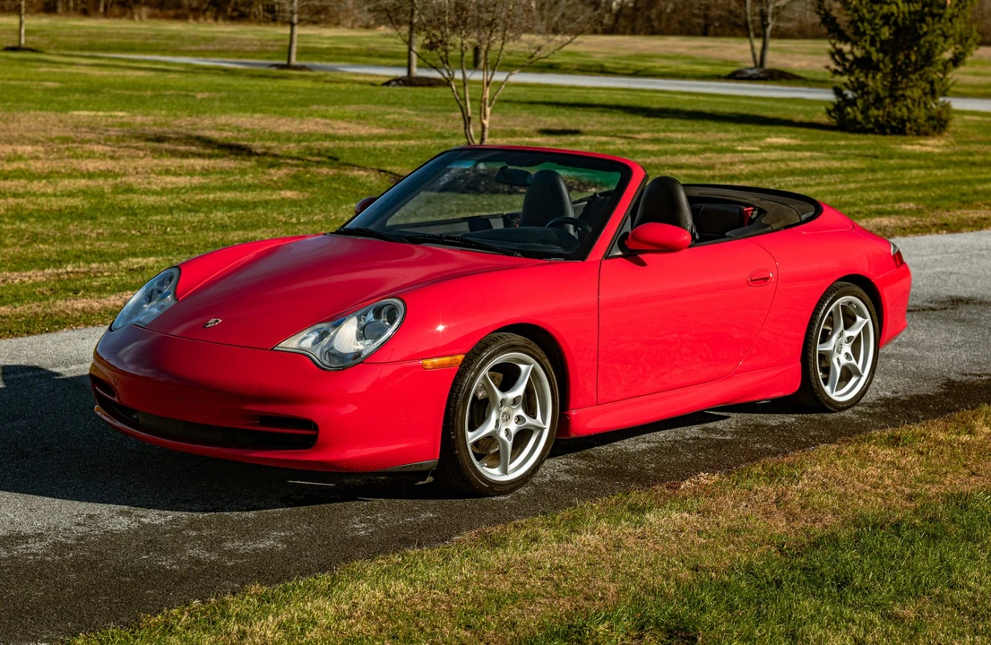 2002 Porsche 996 Carrera - Image 3 of 31