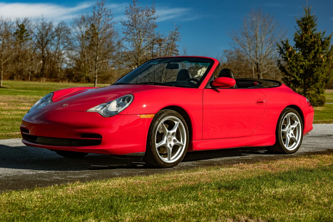 2002 Porsche 996 Carrera - Image 2 of 31