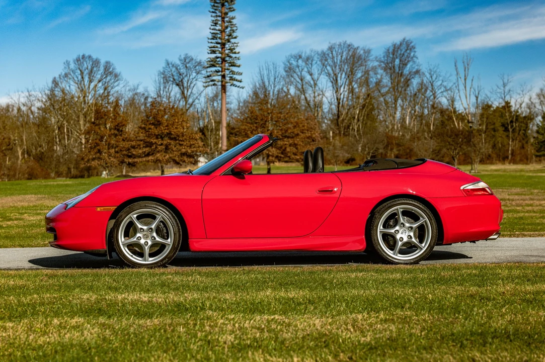 2002 Porsche 996 Carrera - Image 24 of 31