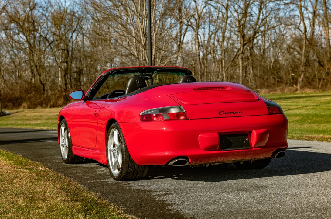 2002 Porsche 996 Carrera - Image 21 of 31