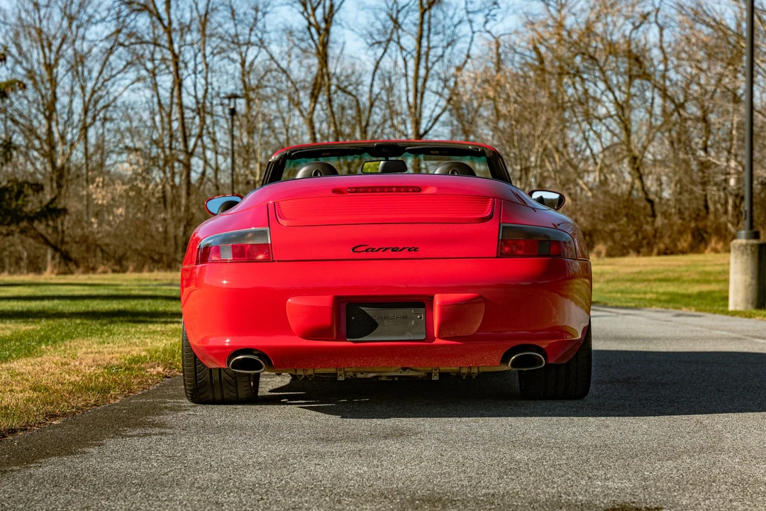2002 Porsche 996 Carrera - Image 20 of 31