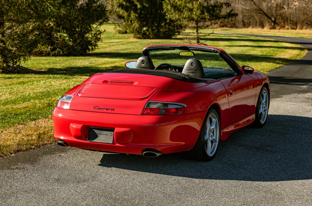 2002 Porsche 996 Carrera - Image 19 of 31