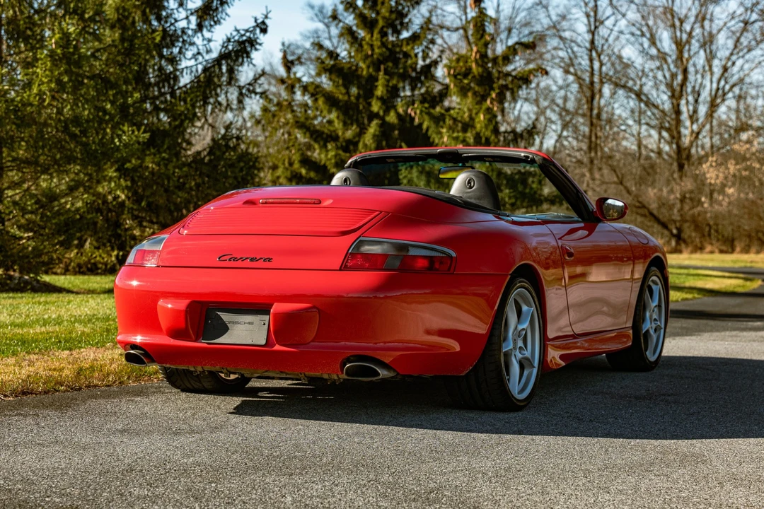 2002 Porsche 996 Carrera - Image 18 of 31