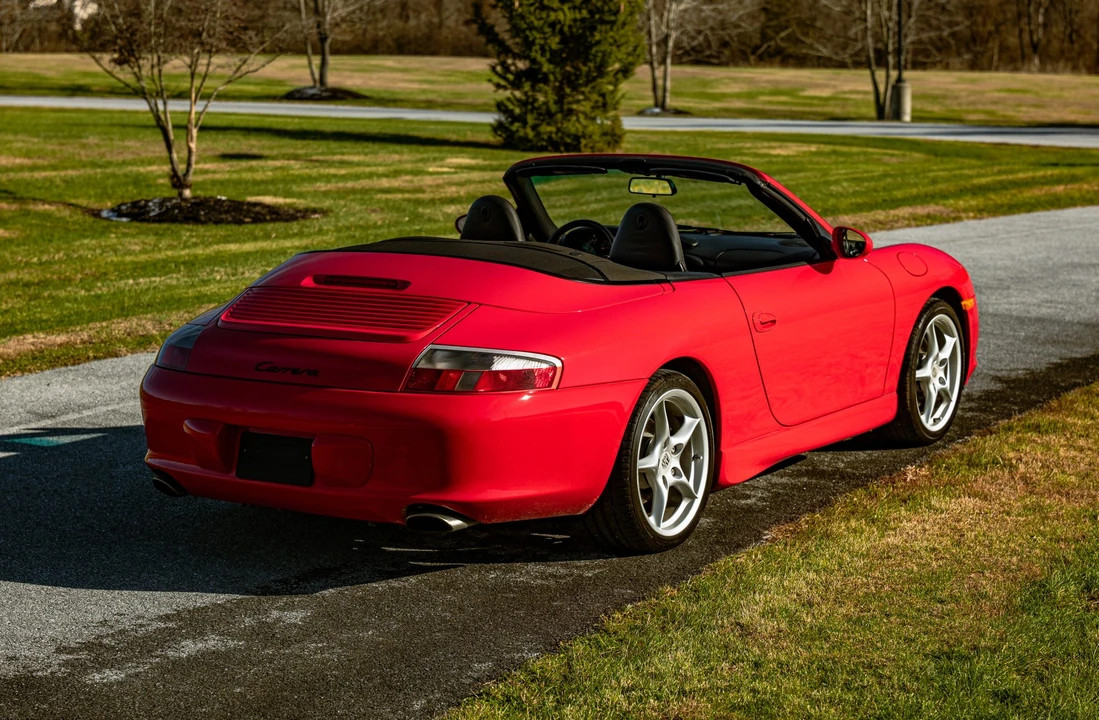 2002 Porsche 996 Carrera - Image 17 of 31