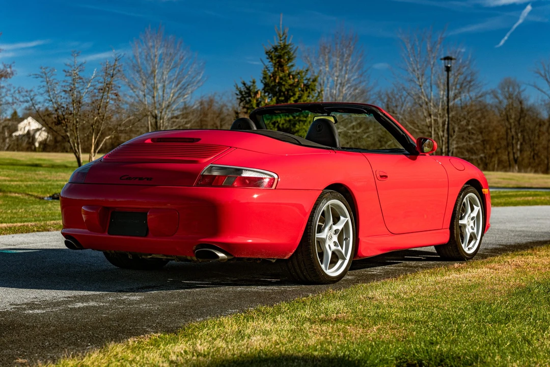 2002 Porsche 996 Carrera - Image 16 of 31