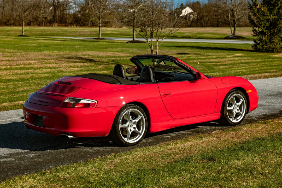 2002 Porsche 996 Carrera - Image 15 of 31