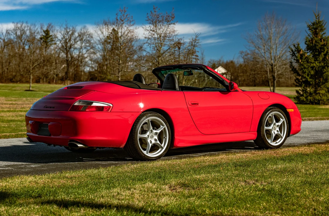 2002 Porsche 996 Carrera - Image 14 of 31