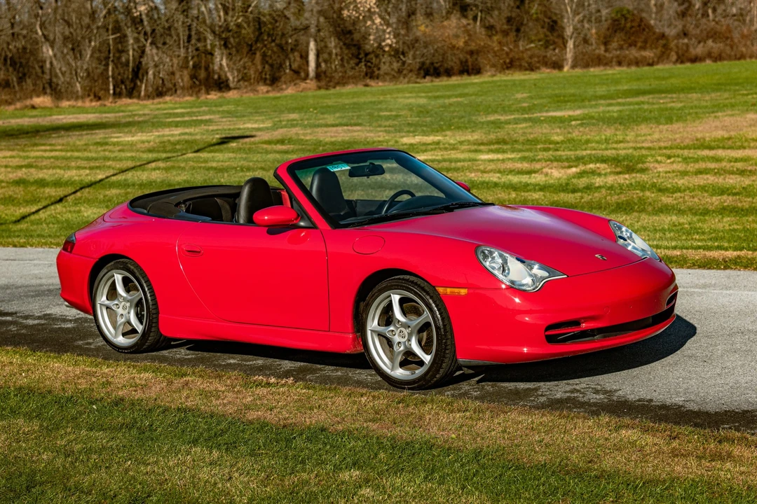 2002 Porsche 996 Carrera - Image 11 of 31