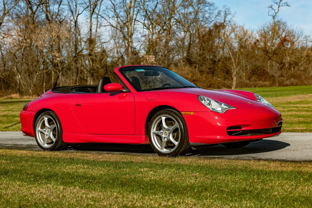 2002 Porsche 996 Carrera - Image 10 of 31