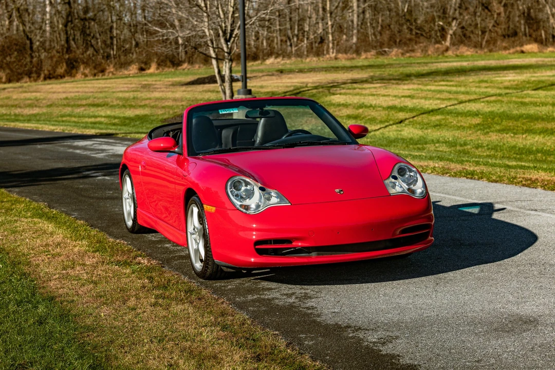 2002 Porsche 996 Carrera - Image 9 of 31