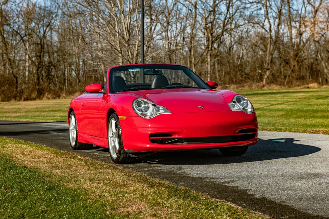 2002 Porsche 996 Carrera - Image 8 of 31