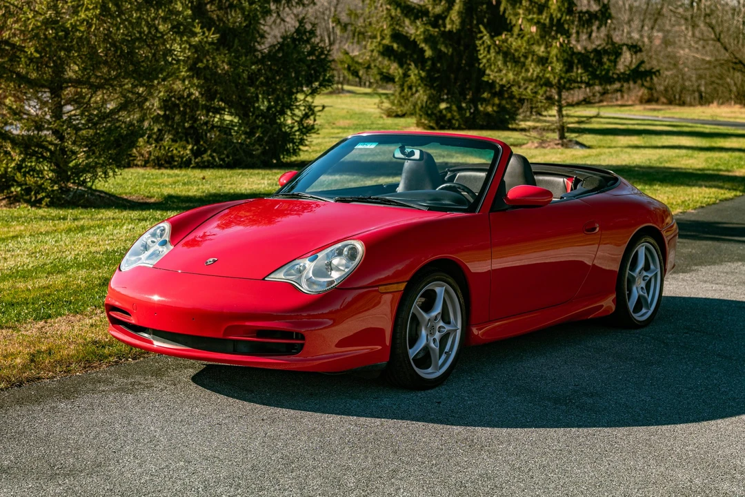 2002 Porsche 996 Carrera - Image 6 of 31