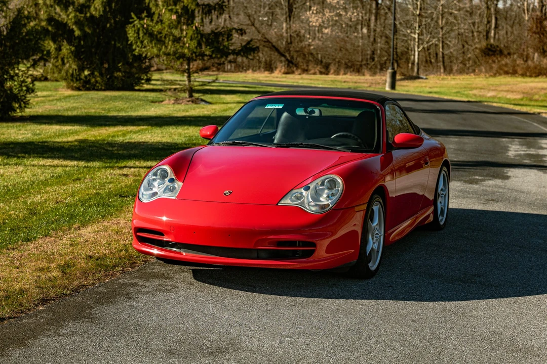 2002 Porsche 996 Carrera - Image 29 of 31