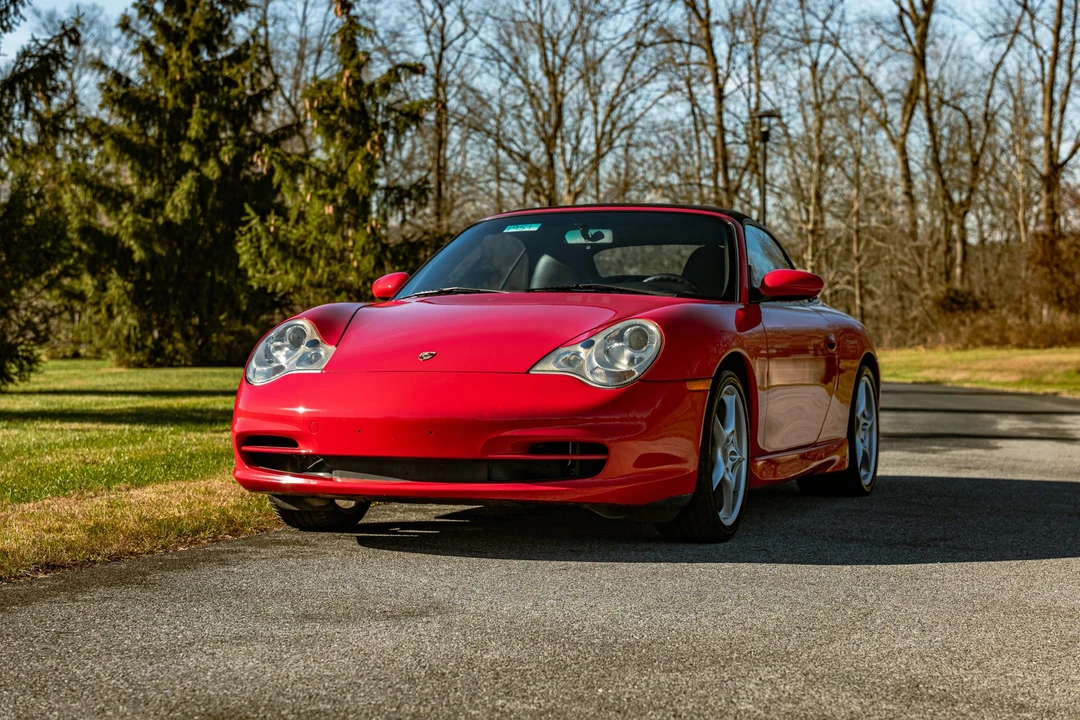 2002 Porsche 996 Carrera - Image 28 of 31