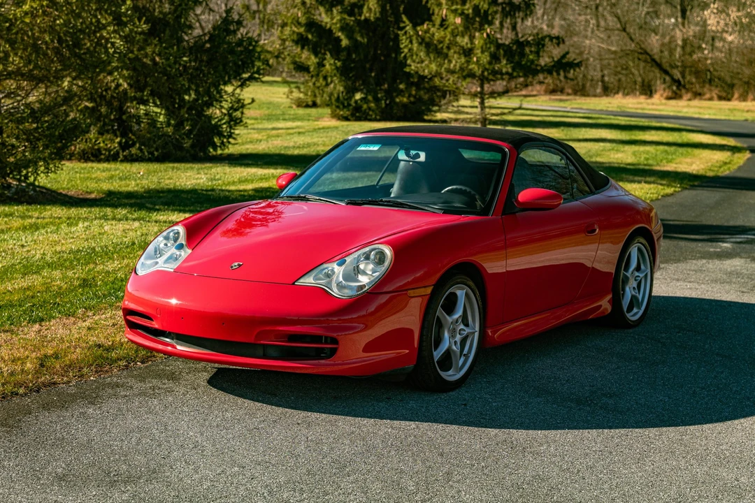 2002 Porsche 996 Carrera - Image 27 of 31