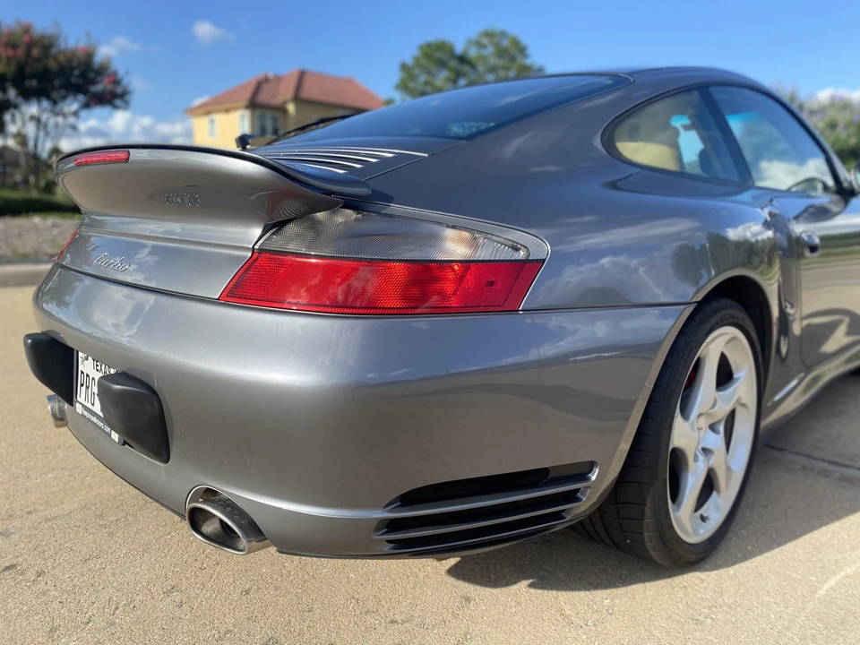 2002 Porsche 996 Turbo - Image 21 of 31