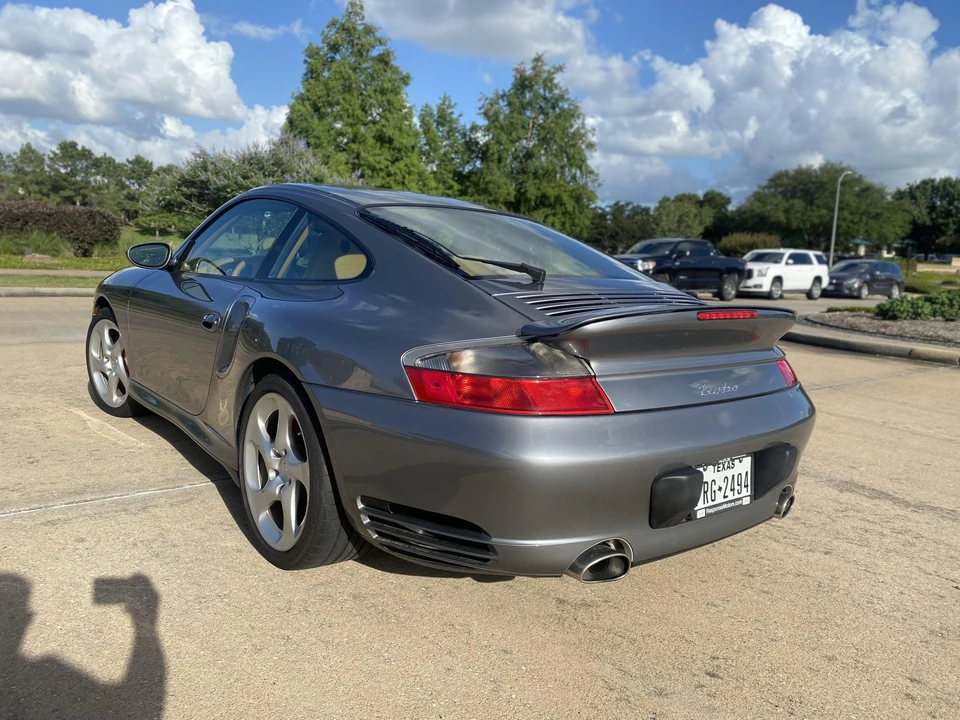 2002 Porsche 996 Turbo - Image 5 of 31
