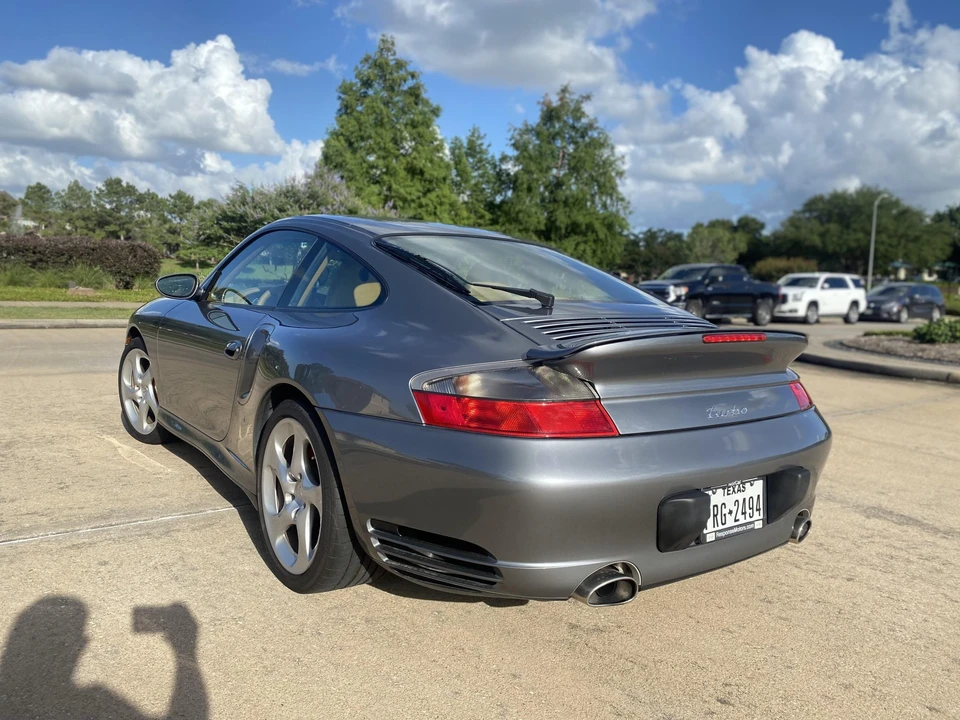 2002 Porsche 996 Turbo - Image 6 of 31