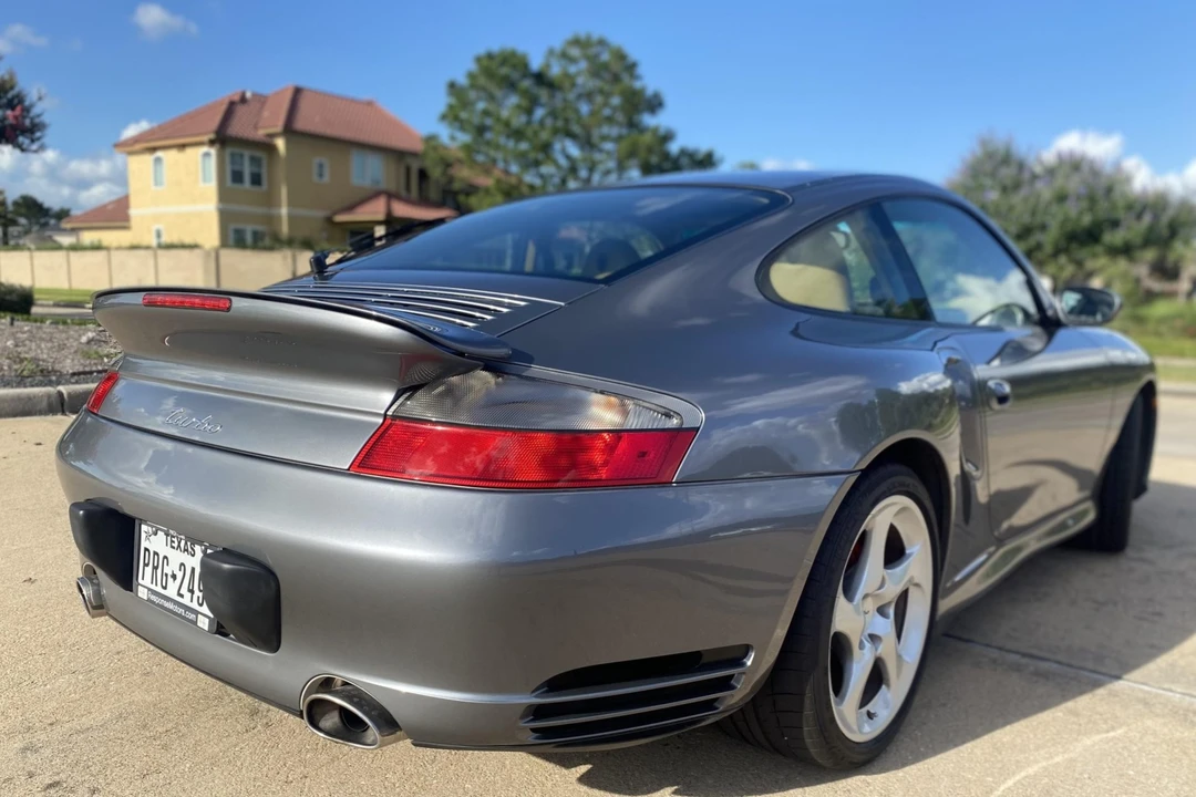 2002 Porsche 996 Turbo - Image 8 of 31