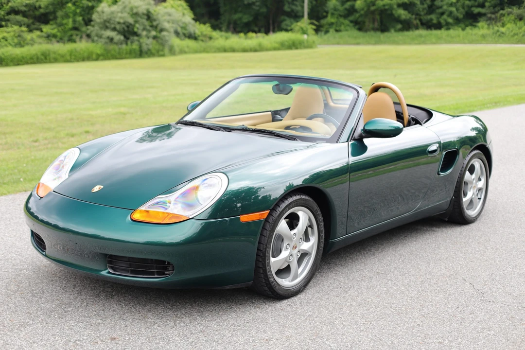 2002 Porsche 986 Boxster - Image 4 of 31