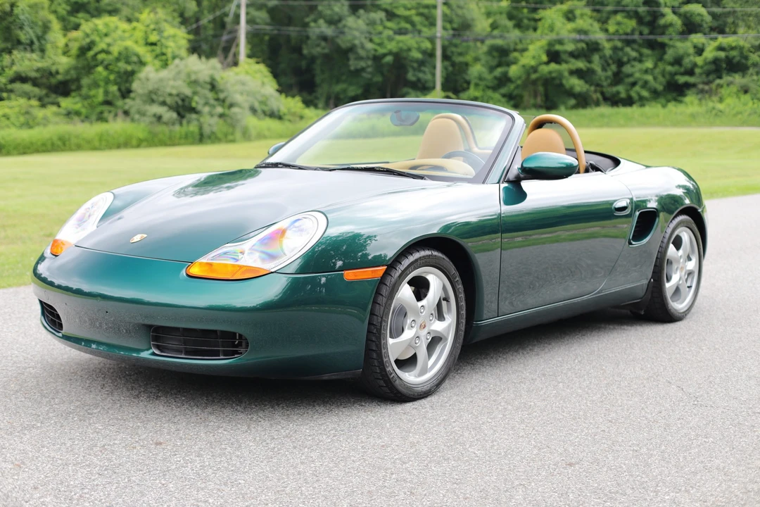 2002 Porsche 986 Boxster - Image 3 of 31