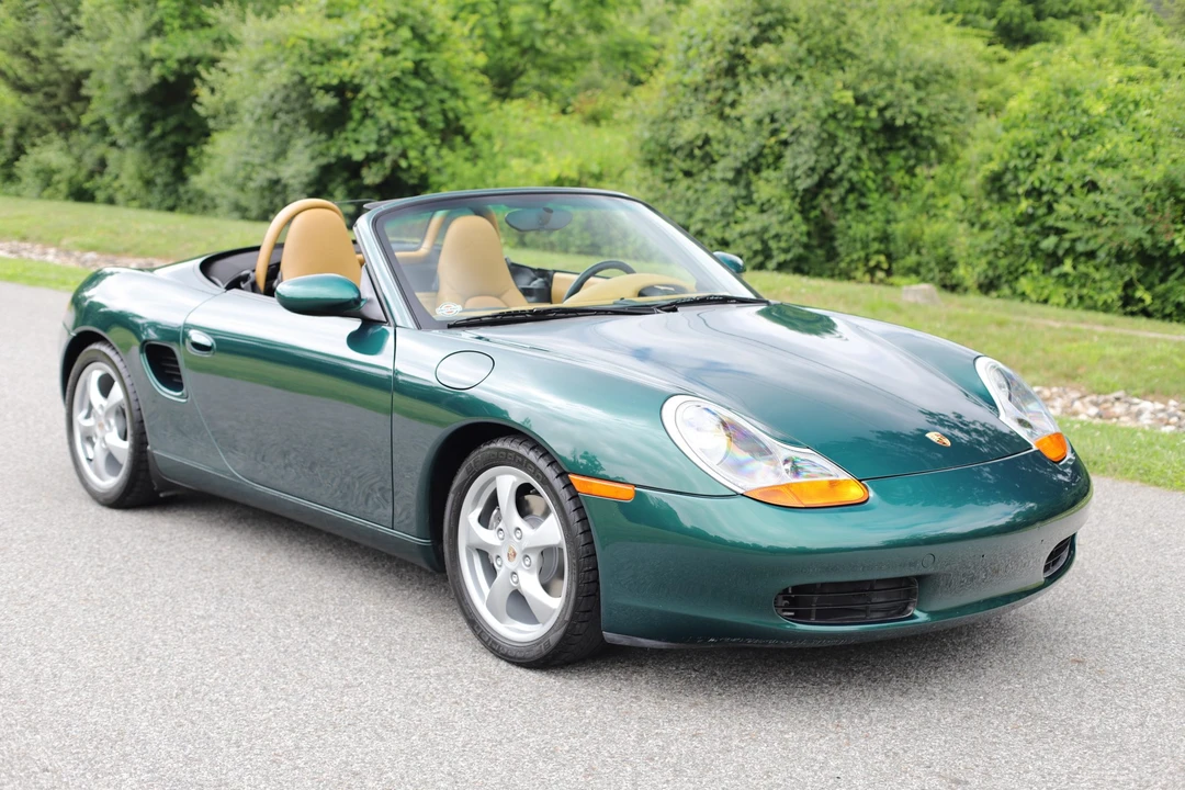 2002 Porsche 986 Boxster - Image 10 of 31