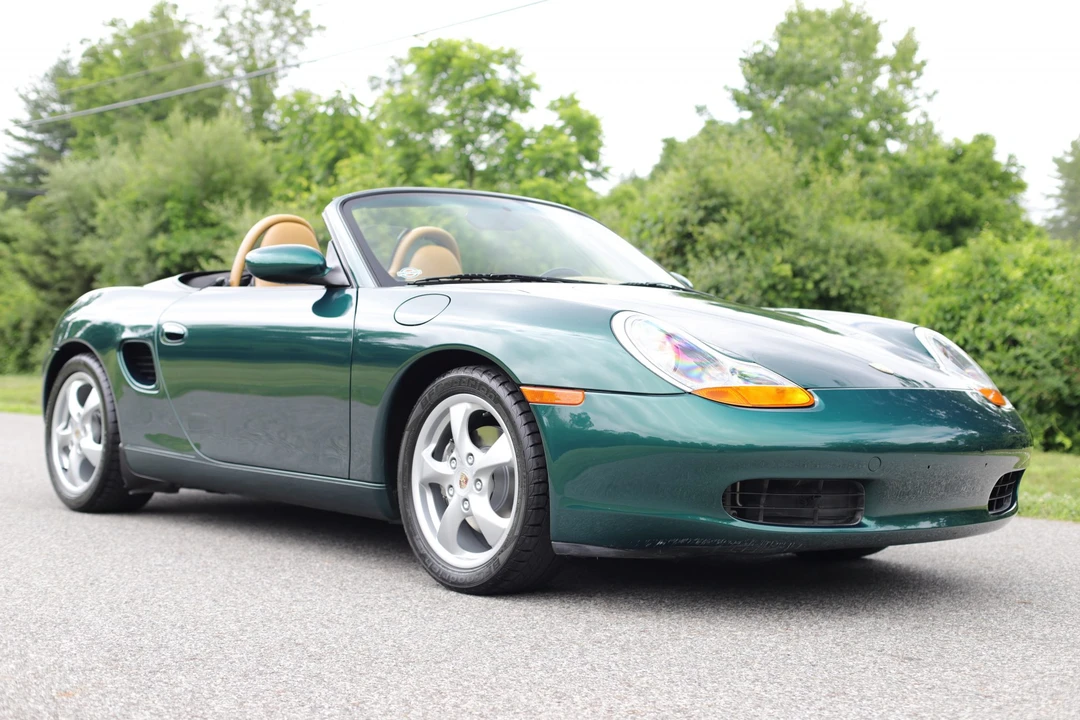2002 Porsche 986 Boxster - Image 8 of 31