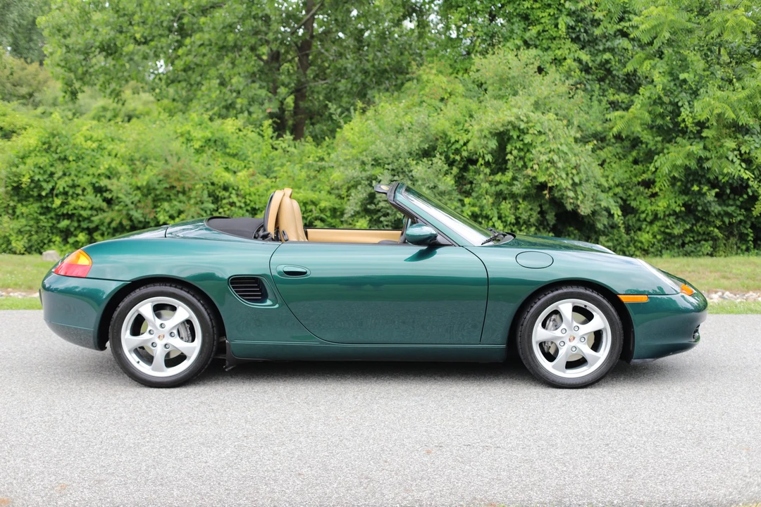 2002 Porsche 986 Boxster - Image 12 of 31