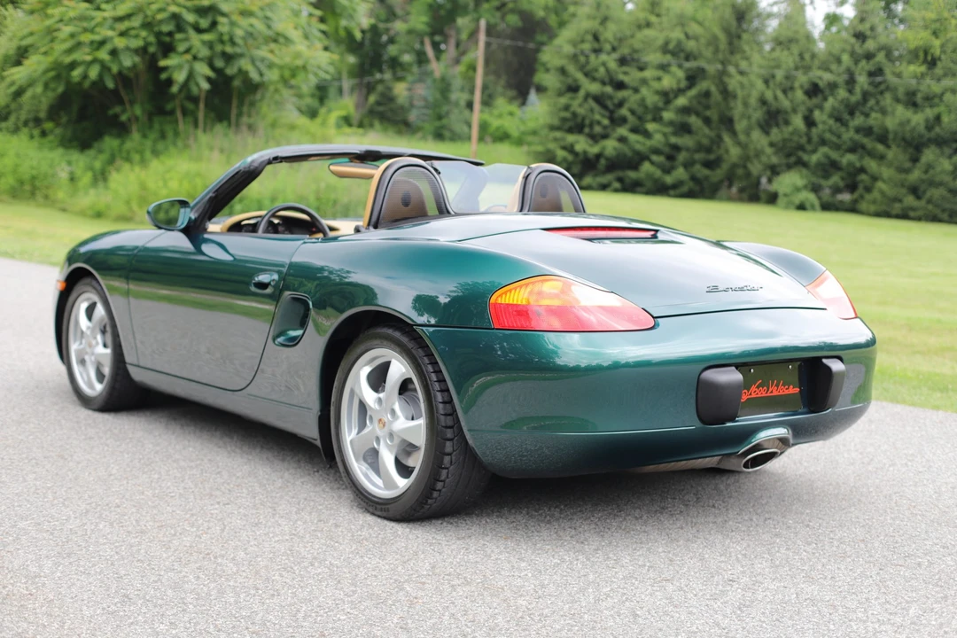 2002 Porsche 986 Boxster - Image 20 of 31