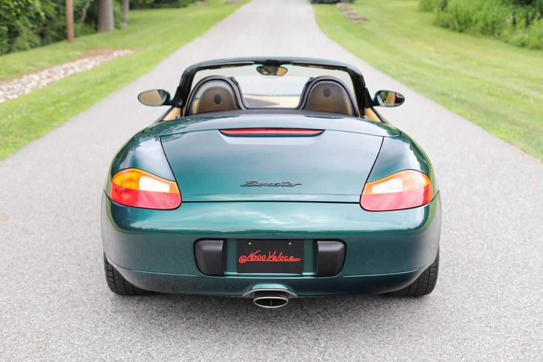2002 Porsche 986 Boxster - Image 18 of 31