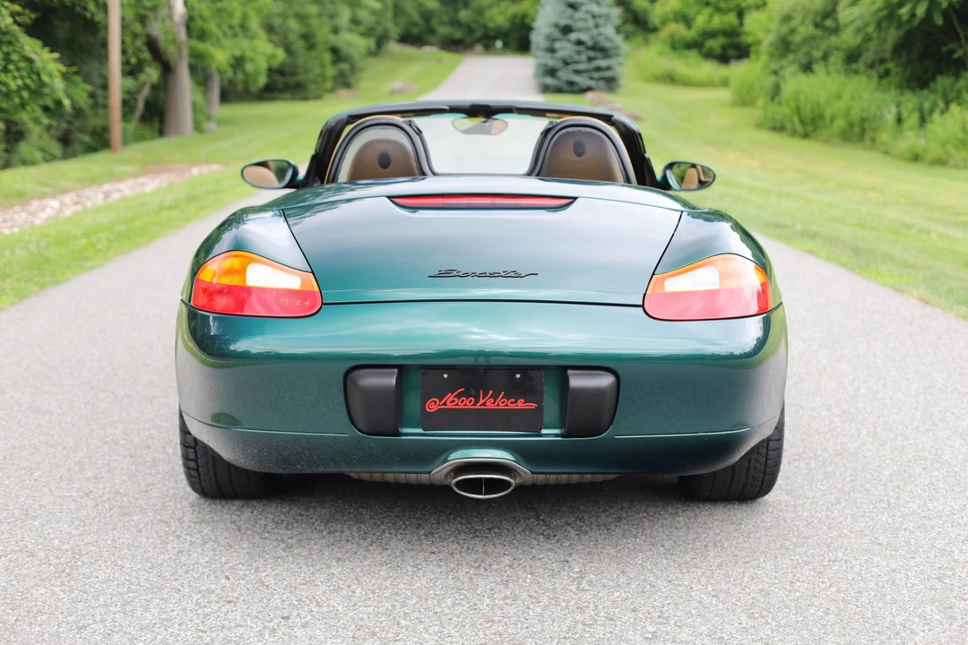 2002 Porsche 986 Boxster - Image 17 of 31