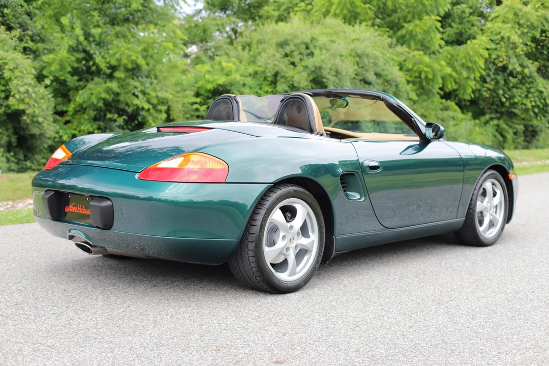2002 Porsche 986 Boxster - Image 14 of 31