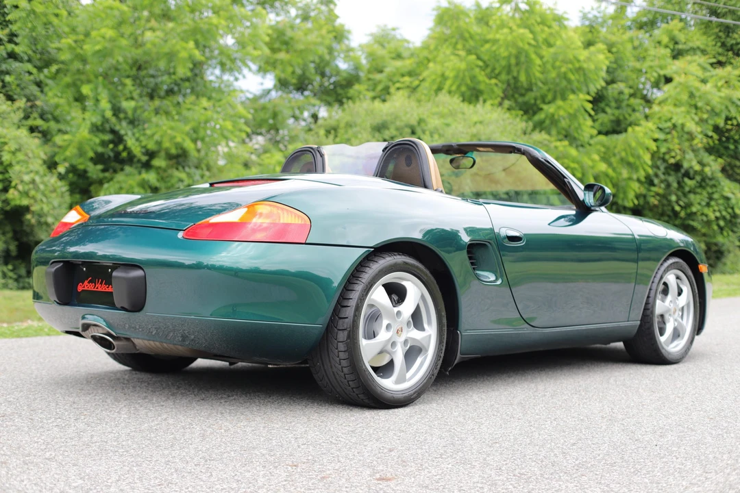 2002 Porsche 986 Boxster - Image 13 of 31