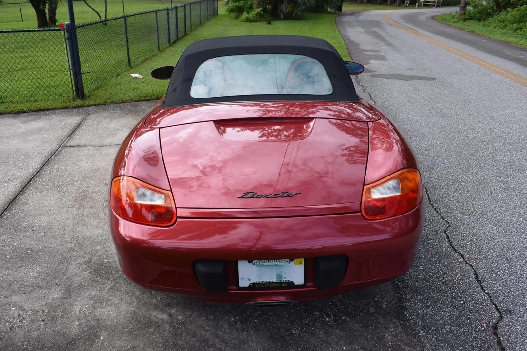 2002 Porsche 986 Boxster - Image 24 of 31