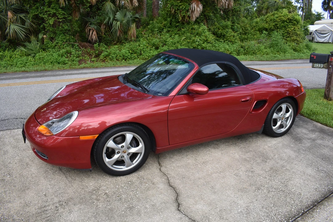 2002 Porsche 986 Boxster - Image 20 of 31