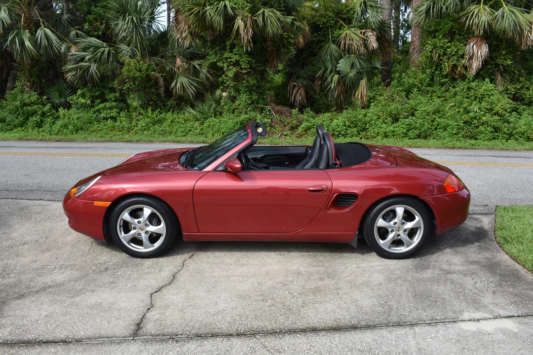 2002 Porsche 986 Boxster - Image 8 of 31