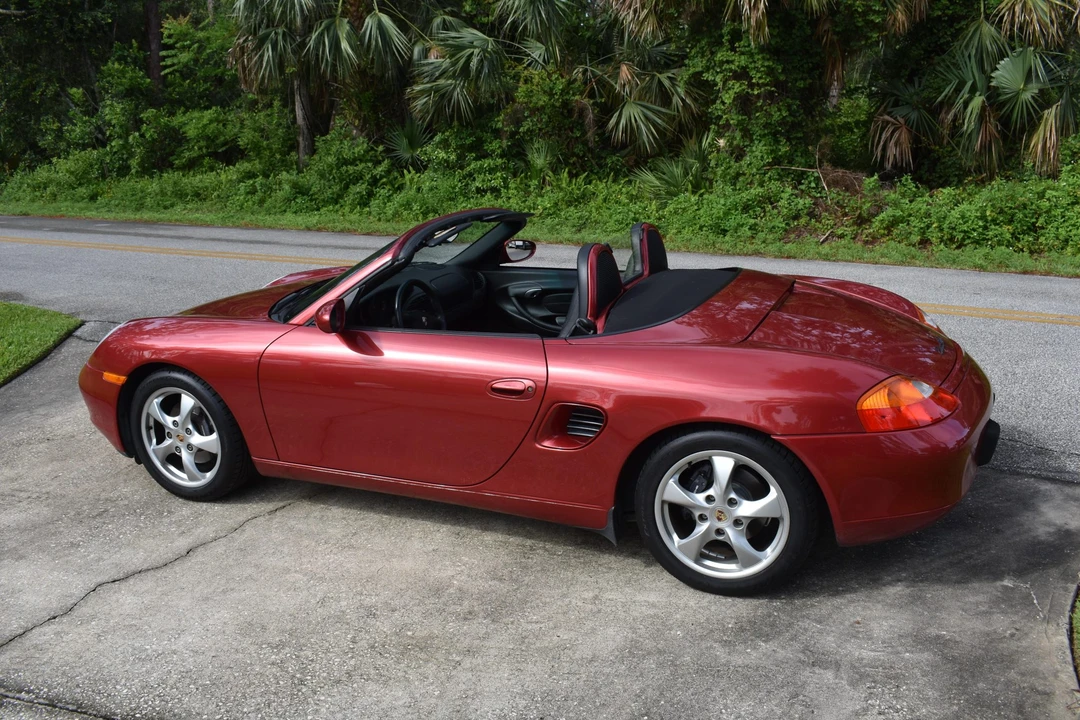 2002 Porsche 986 Boxster - Image 9 of 31